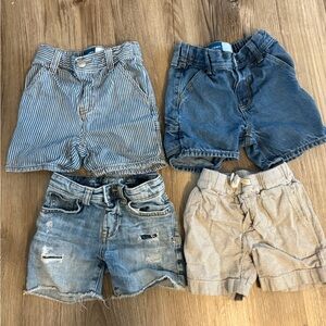 2T Boys Shorts Bundle